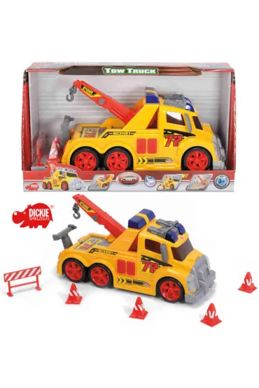 Laweta z�ta A.S 3308359 * Dickie Toys - Action Series