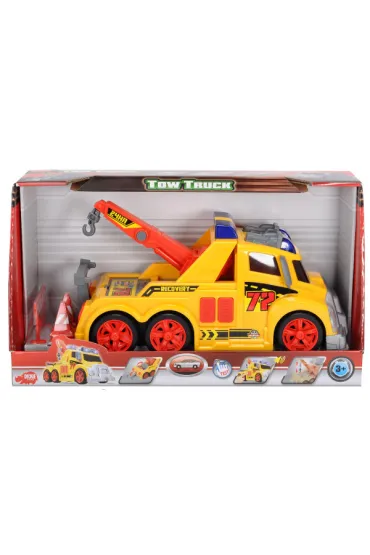 Laweta z�ta A.S 3308359 * Dickie Toys - Action Series