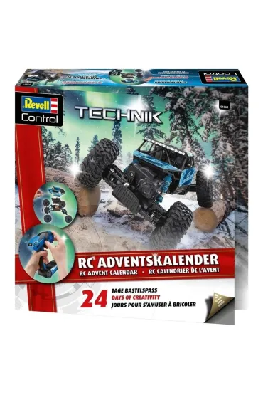 Kalendarz adwentowy Crawler RC Carrera