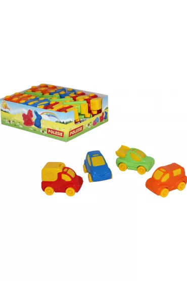 Samoch�d Baby Car niebieski Polesie