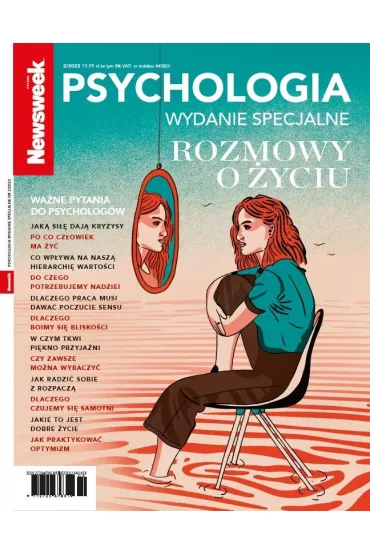 Newsweek Psychologia 2/2023 Rozmowy o �yciu