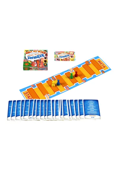 R�ka do g�ry! Zgadnij, co to za zwierz�