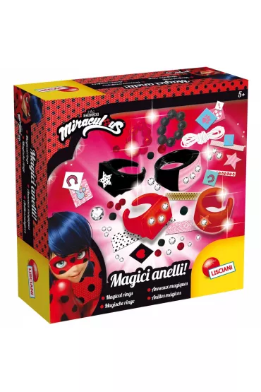 Ladybug podr�czna bi�uteria * Lisciani