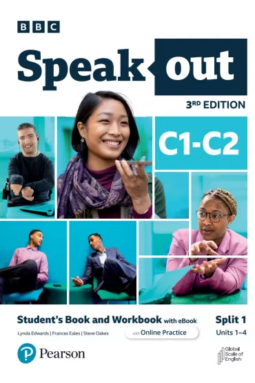 Speakout 3rd Edition C1-C2. Split 1. Student's Book and Workbook + Ksi��ka w wersji cyfrowej - Lynda Edwards, Frances Eales, Steve Oakes