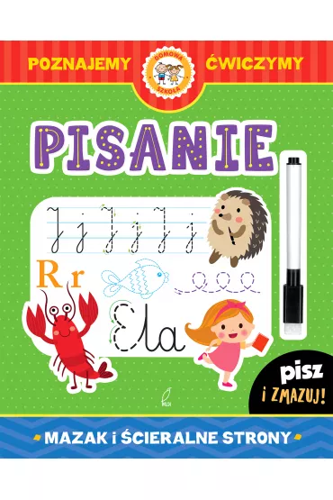 Pisanie mazak i �cieralne strony