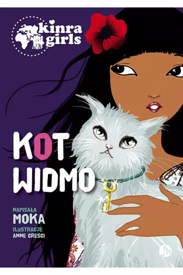 Kot widmo. Kinra Girls. Tom 2 - Moka