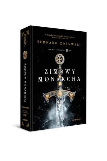 Zimowy monarcha. Trylogia arturia�ska. Tom 1 - Bernard Cornwell