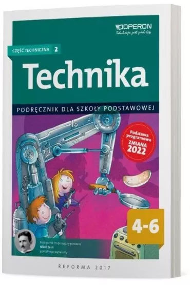 Technika 4-6. Cz�� techniczna 2. Podr�cznik - Urszula Bia�ka