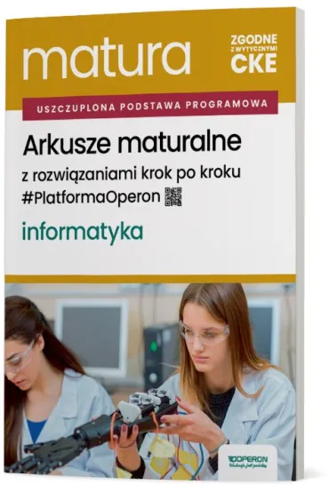 Matura 2026. Informatyka. Arkusze maturalne z rozwi�zaniami krok po kroku. Zakres rozszerzony - Jaros�aw Drze�d�on, Piotr Dobosiewicz