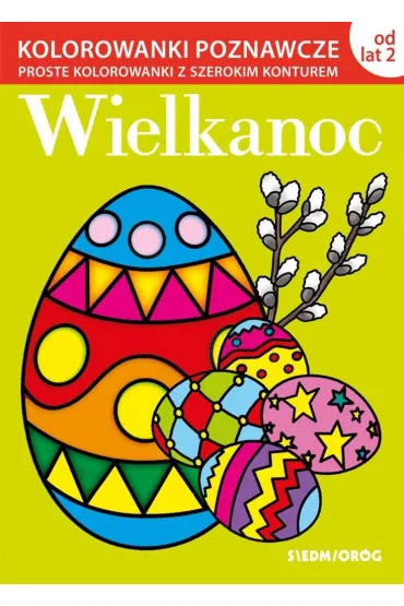 Wielkanoc. Kolorowanki poznawcze - Stefan  Micha�owski