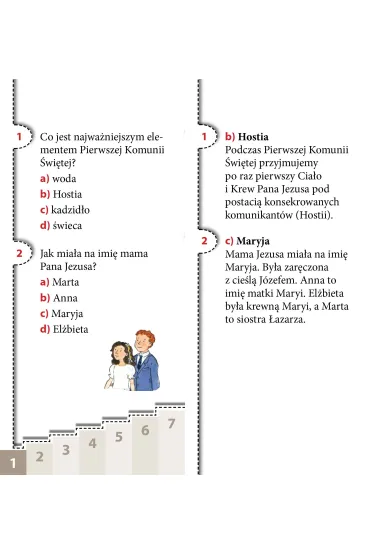 Quiz dla dzieci przed Pierwsz� Komuni� �wi�t� - Annegret Kokschal