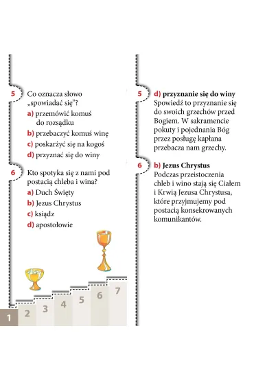 Quiz dla dzieci przed Pierwsz� Komuni� �wi�t� - Annegret Kokschal