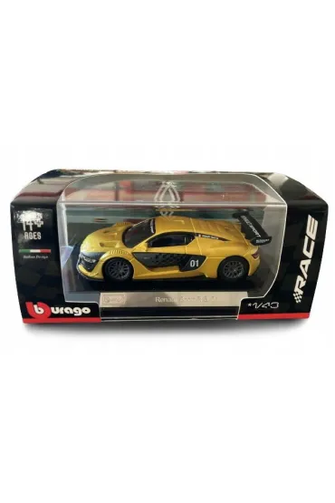 Renault Sport Metallic Yellow BBURAGO