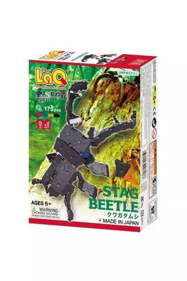 Klocki edukacyjne Stag Beetle