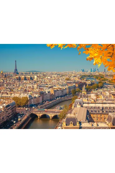 Puzzle 2000 el. Paris from Above Castorland