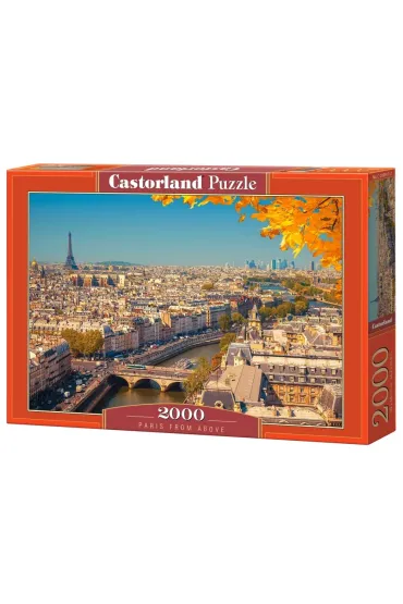 Puzzle 2000 el. Paris from Above Castorland