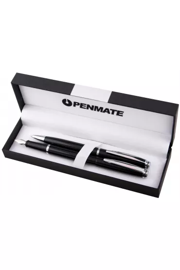 Penmate Komplet D�ugopis + pi�ro wieczne Virtuo