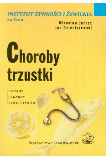 Choroby trzustki - Jan Dzieniszewski, Miros�aw Jarosz