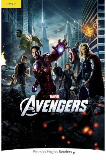 Marvel Avengers + MP3 CD - Jocelyn Potter