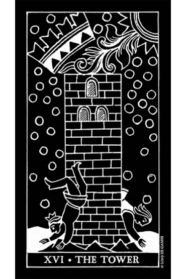 Inversion Tarot, karty w metalowym pude�ku - Jody  Boginski Barbessi