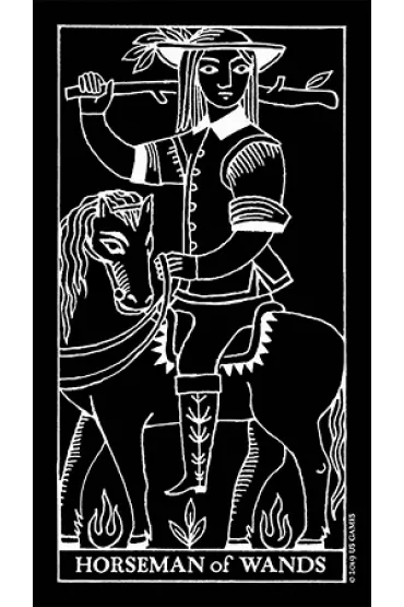 Inversion Tarot, karty w metalowym pude�ku - Jody  Boginski Barbessi