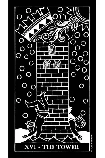 Inversion Tarot, karty w metalowym pude�ku - Jody  Boginski Barbessi