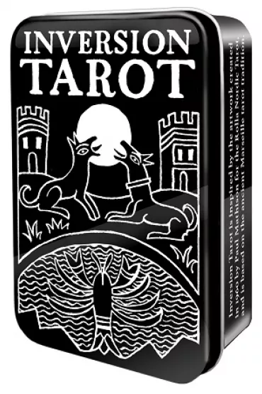 Inversion Tarot, karty w metalowym pude�ku - Jody  Boginski Barbessi