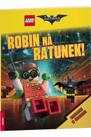 LEGO Batman Movie. Robin na ratunek! - Tracey West