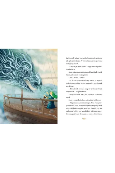 Rada smok�w. Srebrny smok. Tom 2 - Barbara  Sadurska