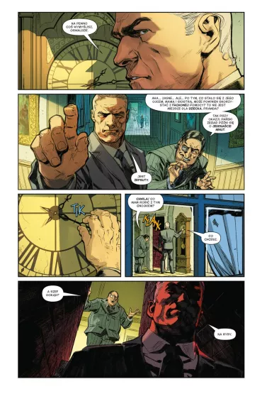 Uniwersum DC Powr�t. Flashpoint - Geoff Johns, Jeremy Adams, Tim Sheridan