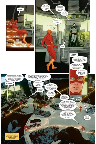 Uniwersum DC Powr�t. Flashpoint - Geoff Johns, Jeremy Adams, Tim Sheridan