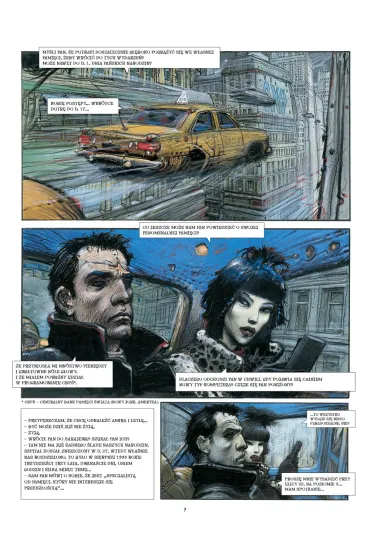 Mistrzowie Komiksu Potw�r - Enki Bilal