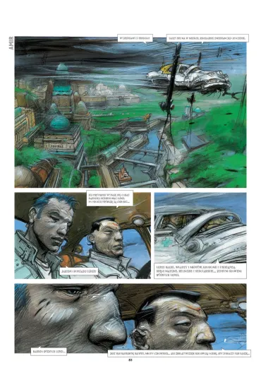 Mistrzowie Komiksu Potw�r - Enki Bilal