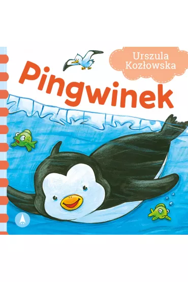 Ksi��eczka 160X160 sztywnostronicowa Pingwinek SKRZAT 072532 - Agata Nowak, Urszula Koz�owska