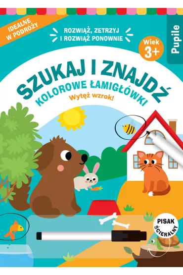 Szukaj i znajd�. Kolorowe �amig��wki. Pupile