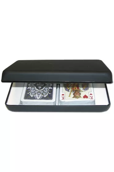 Karty w pude�ku metalowym 2928