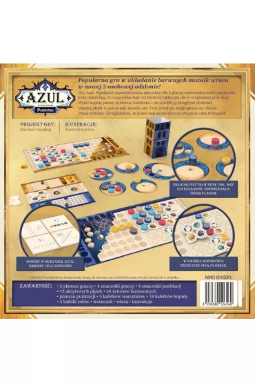 Azul: Pojedynek - Michael Kiesling