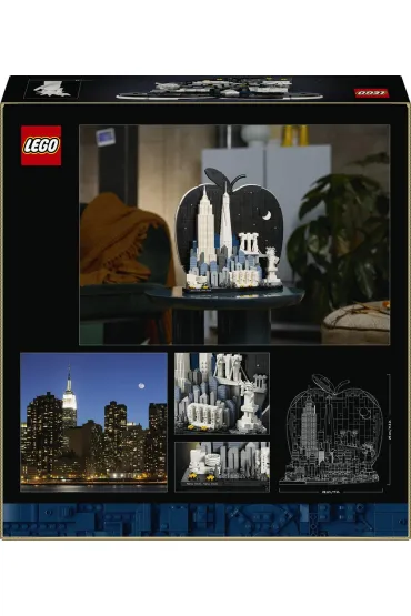 LEGO Architecture Nowy Jork — Wielkie Jab�ko 21066