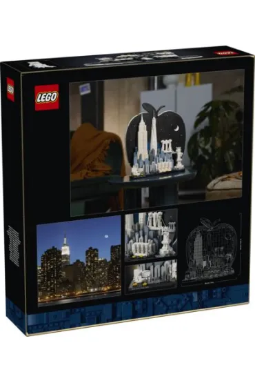 LEGO Architecture Nowy Jork — Wielkie Jab�ko 21066