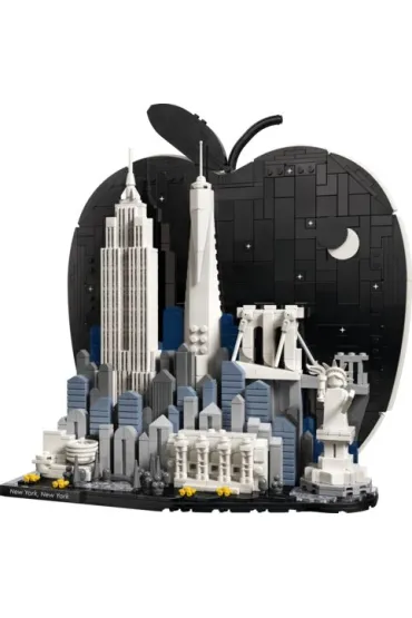 LEGO Architecture Nowy Jork — Wielkie Jab�ko 21066