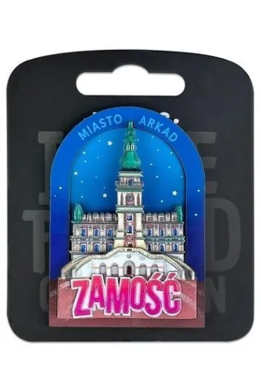 Pan Dragon Magnes I love Poland Zamo�� ILP-MAG-D-ZAM-09