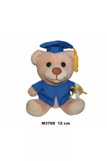 PLUSZAK MIS 12CM SIEDZACY STUDENT SA Sun-Day