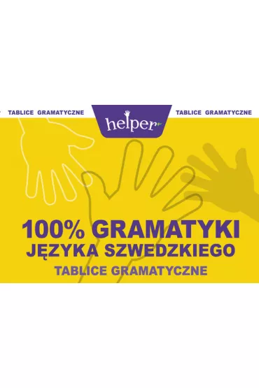 Helper. 100% gramatyki jezyka szwedzkiego.Tablice gramatyczne - Szymon Kasperek