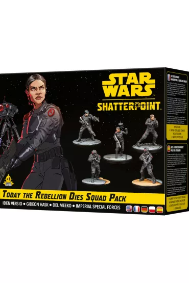 Star Wars: Shatterpoint. Rebelia dzisiaj skona - Iden Versio