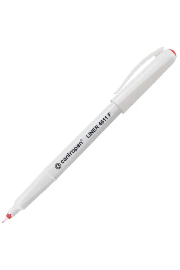 Centropen Cienkopis Liner F czerwony