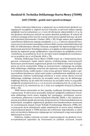 Pakiet J�kanie. Skuteczne techniki p�ynnego m�wienia TPM i TDSM w Zmodyfikowanym Programie Psychofizjologicznej Terapii J�kaj�cych si�. Tomy 1-2 - Dorota Kami�ska, Mieczys�aw Ch�ciek, El�bieta Bijak