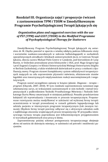 Pakiet J�kanie. Skuteczne techniki p�ynnego m�wienia TPM i TDSM w Zmodyfikowanym Programie Psychofizjologicznej Terapii J�kaj�cych si�. Tomy 1-2 - Dorota Kami�ska, Mieczys�aw Ch�ciek, El�bieta Bijak