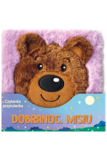Czytanka przytulanka Dobranoc Misiu - Joyce Melanie