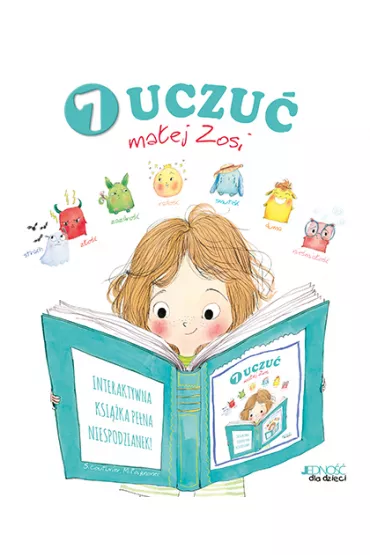 7 uczu� ma�ej Zosi - Couturier St�phanie