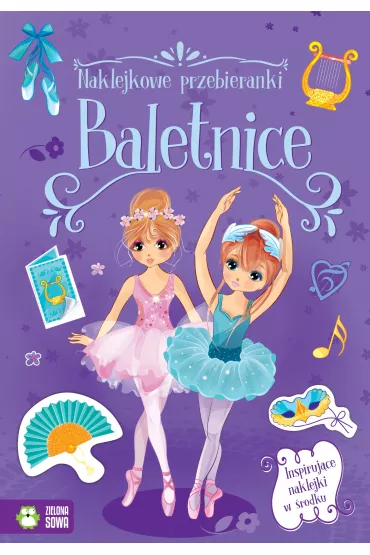 Baletnice. Naklejkowe przebieranki